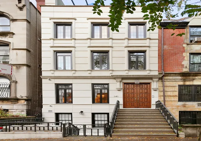 Photo 1 of Mansion for sale at 141 W 95th Street, New York, NY 10025 | MLS# RLS20082276 | Listing updated on 2026-07-24