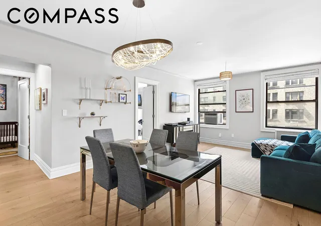 Listing Photo 3 - Condo for sale in building located at 514 W End Ave, New York City, NY 10024 - Unit #7B
