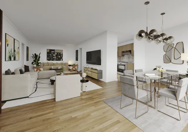 4th image of 1020 Grand Concourse #22N, New York City, NY 10452 | MLS# RLS20082520