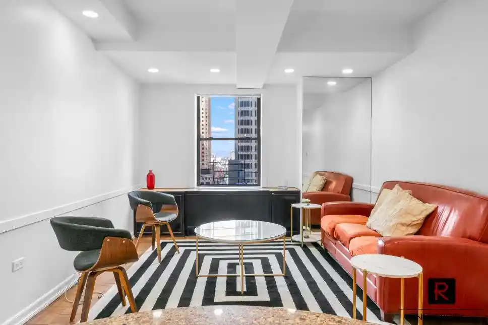 Listing Photo 2 - Condo for sale in 150 W 51St St located at 150 W 51St St, New York, NY 10019 - Unit #1007