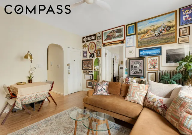 Listing Photo 4 - Condo for sale in building located at 242 W 104Th St, New York City, NY 10025 - Unit #4EF