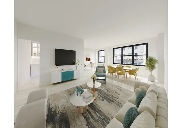 Listing Photo 1 - Condo for sale in building located at 225 E 57Th St, New York City, NY 10022 - Unit #11K