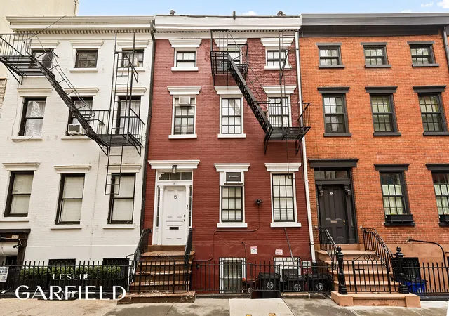 Photo 1 of Townhouse for sale at 15 Gay St, New York, NY 10014 | MLS# RLS20083060 | Listing updated on 2026-06-11