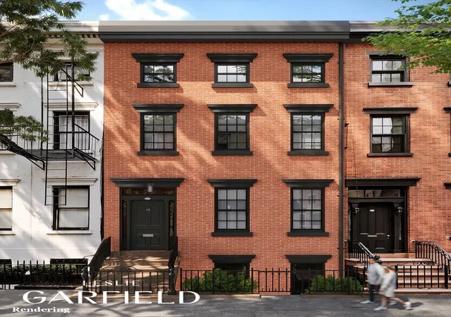 Photo 2 of Townhouse for sale at 15 Gay St, New York, NY 10014 | MLS# RLS20083060 | Listing updated on 2026-06-11
