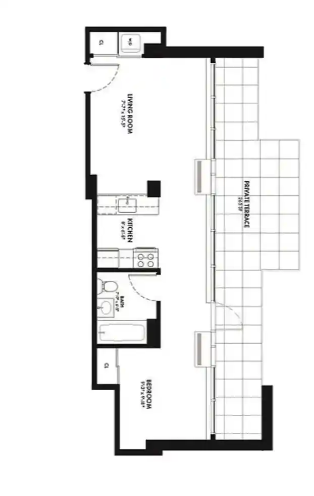 Listing Photo 14 - Condo for sale in 448 W 167Th St located at 448 W 167Th St, New York City, NY 10032 - Unit #2B