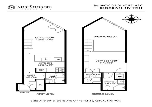 8th image of 96 Woodpoint Rd #2-C, Brooklyn, NY 11211 | MLS# RLS20084993