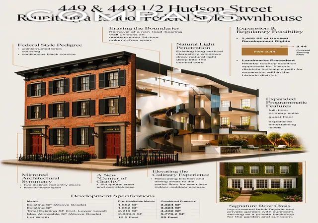 18th image of 449 1/2 Hudson St, New York, NY 10014 | MLS# RLS20077073