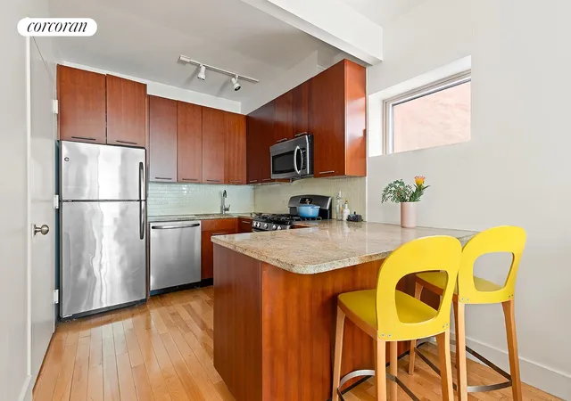 Listing Photo 5 - Condo for sale in building located at 186 Grand St, New York City, NY 11211 - Unit #202