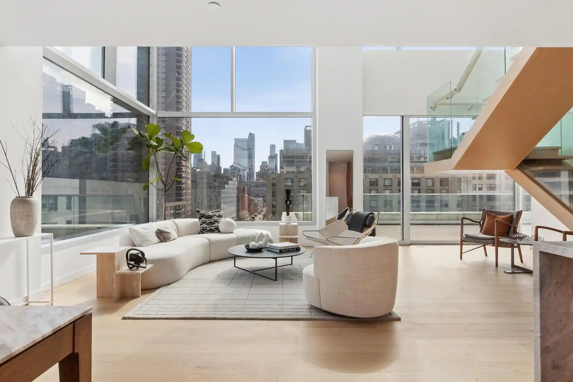 Photo 1 of Condo for sale at 611 W 56th Street #8A/9A, New York City, NY 10019 | MLS# RLS20085568 | Listing updated on 2026-10-29