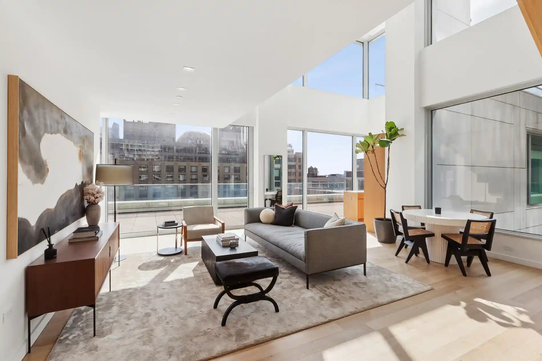 Photo 1 of Condo for sale at 611 W 56th Street #8B/9B, New York City, NY 10019 | MLS# RLS20085582 | Listing updated on 2026-10-29