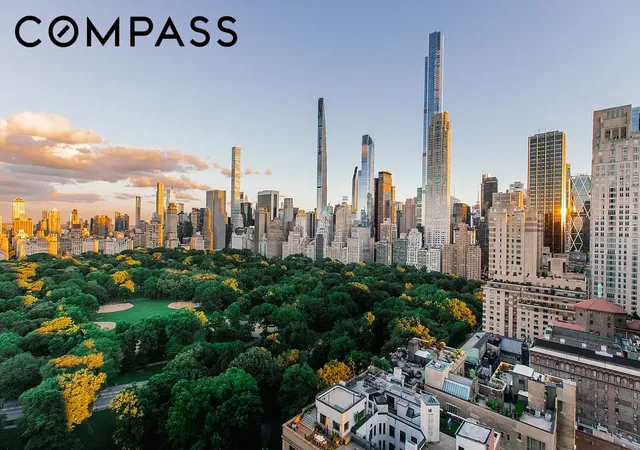 Listing Photo 2 - Condo for sale in building located at 10 W 66Th St, New York City, NY 10023 - Unit #29E