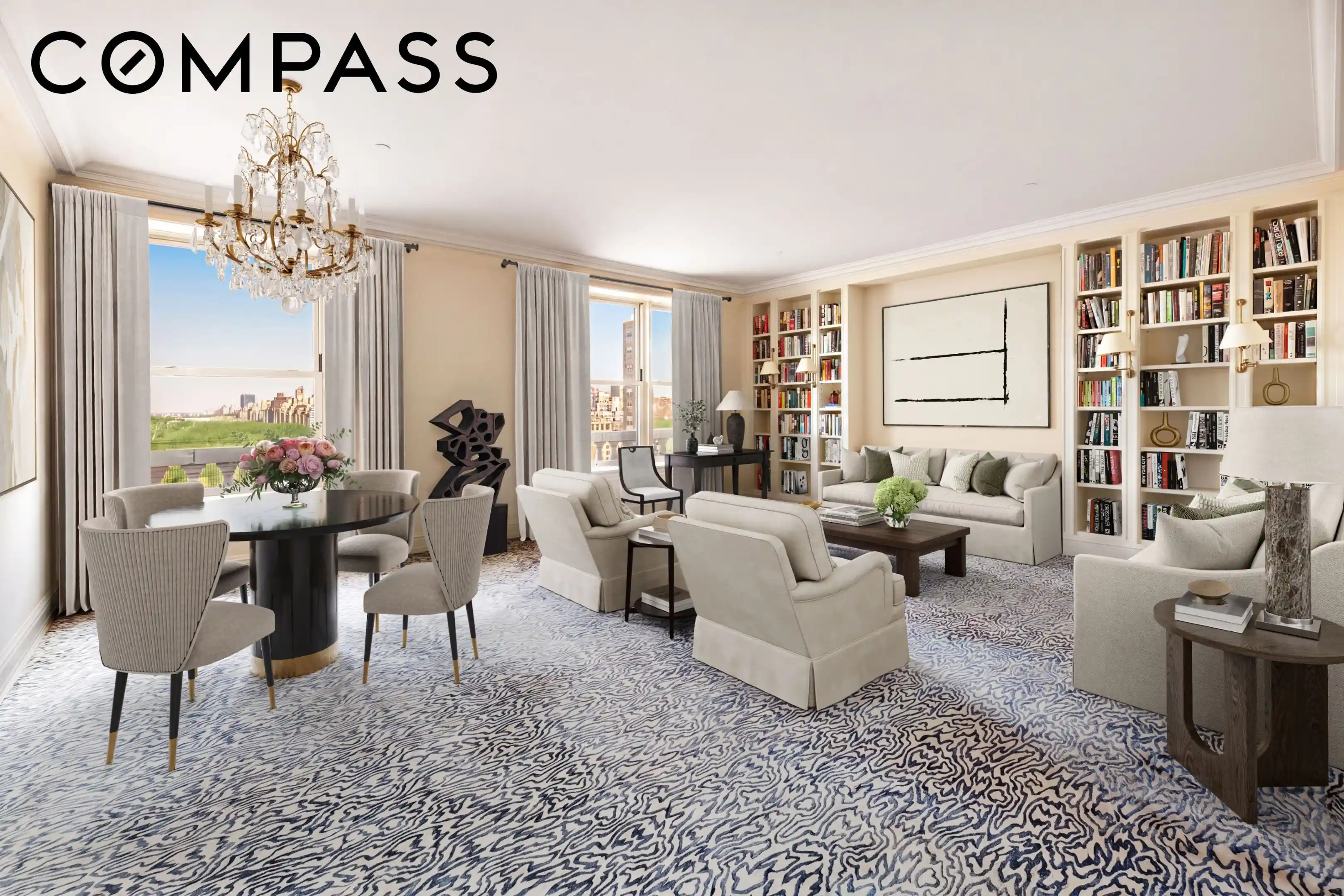 Photo 1 of Condo for sale at 1 Central Park S #1303, New York, NY 10019 | MLS# RLS20088361 | Listing updated on 2026-10-29