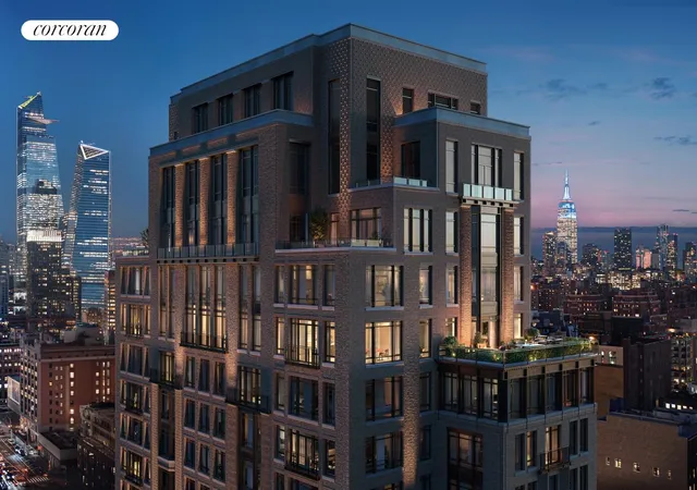Photo 1 of Condo for sale at 555 W 22nd Street #PH23, New York, NY 10011 | MLS# RLS20088543 | Listing updated on 2026-05-21