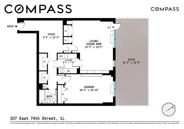 Listing Photo 1 - Condo for sale in building located at 207 E 74Th St, New York City, NY 10021 - Unit #1L
