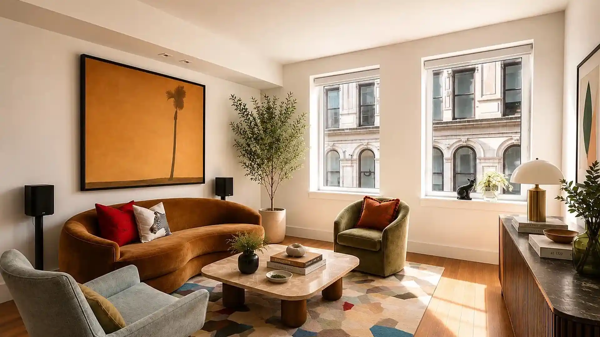 Listing Photo 2 - Condo for sale in 101 Leonard St located at 101 Leonard St, New York City, NY 10013 - Unit #5D