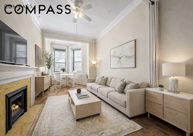 Listing Photo 1 - Condo for sale in building located at 119 W 80Th St, New York City, NY 10024 - Unit #3F