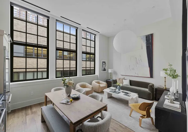 Listing Photo 1 - Condo for sale in building located at 520 W 45Th St, New York City, NY 10036 - Unit #4C