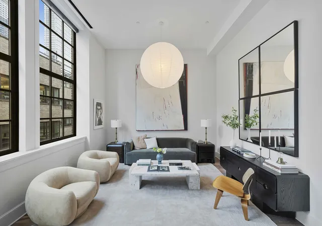 Listing Photo 2 - Condo for sale in building located at 520 W 45Th St, New York City, NY 10036 - Unit #4C