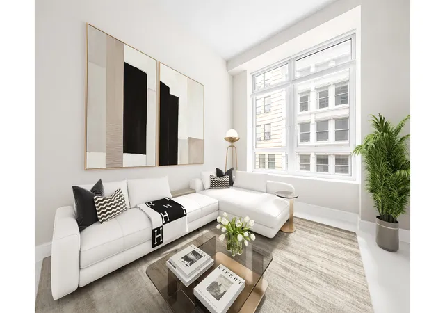 Photo 3 of Condo for sale at 111 Fulton St #517, New York City, NY 10038 | MLS# RLS20090235 | Listing updated on 2026-08-02