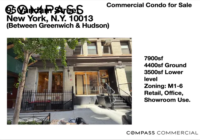 Photo 2 of House for sale at 95 Vandam St, New York, NY 10013 | MLS# RLS20090601 | Listing updated on 2026-07-07