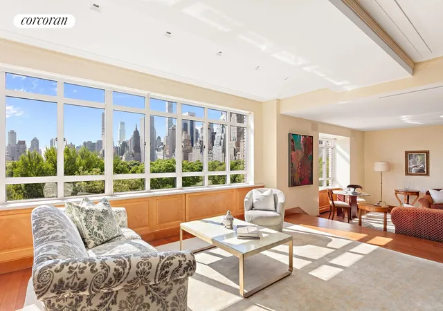 Photo 3 of Sale Pending at 25 Central Park W #9QR, New York, NY 10023 | MLS# RLS20090683 | Listing updated on 2026-07-15