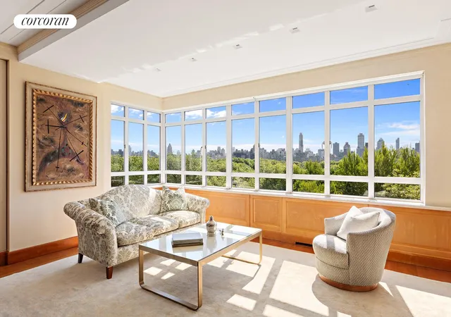 Photo 3 of Sale Pending at 25 Central Park W #9QR, New York, NY 10023 | MLS# RLS20090683 | Listing updated on 2026-07-15