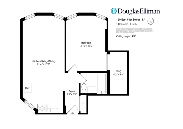 Homes for sale in New York City, NY | 160 E 91St St #8A, New York City, NY 10128 | MLS# RLS20091132