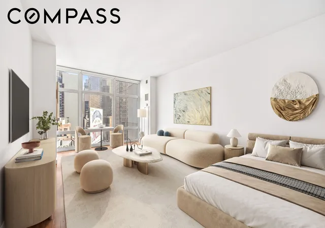 2nd image of 1600 Broadway #19F, New York City, NY 10019 | MLS# RLS20091659