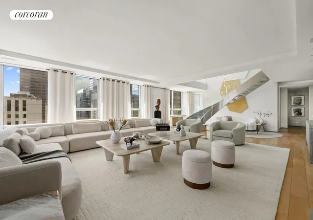 Photo 1 of Condo for sale at 15 W 53rd Street #29AF/30A, New York, NY 10019 | MLS# RLS20091847 | Listing updated on 2026-05-22