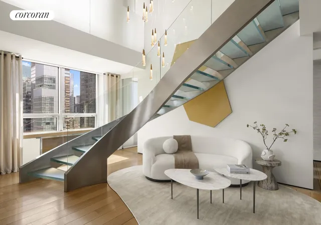 Photo 3 of Condo for sale at 15 W 53rd Street #29AF/30A, New York, NY 10019 | MLS# RLS20091847 | Listing updated on 2026-05-22