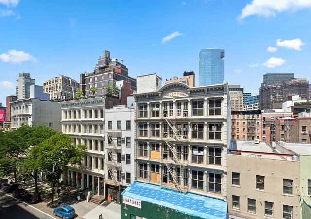 Listing Photo 5 - Condo for sale in building located at 393 W Broadway, New York City, NY 10012 - Unit #4WB
