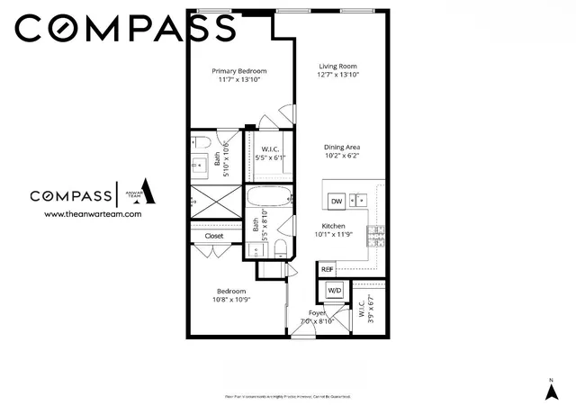 Homes for sale in New York City, NY | 257 W 117th St #2F, New York City, NY 10026 | MLS# RLS20093152