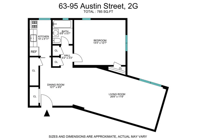 2nd image of 63-95 Austin St, Rego Park, NY 11374