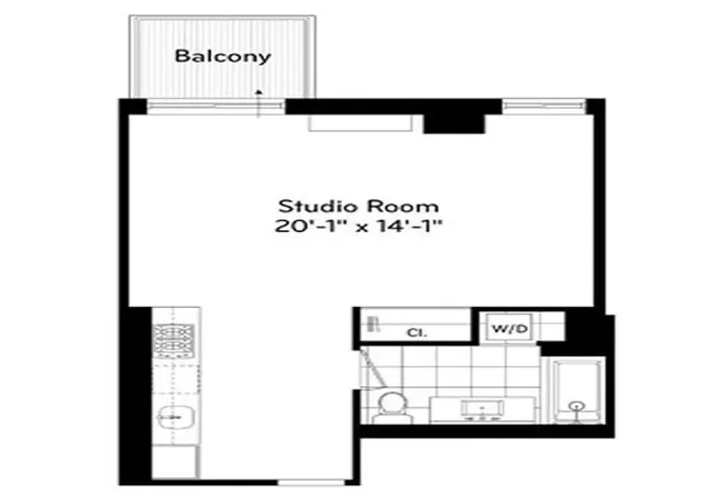 2nd image of 333 Rector Pl, New York City, NY 10280