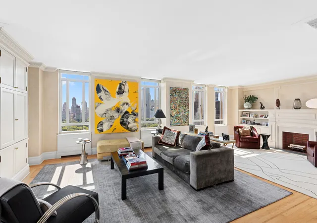Townhouse for sale at 25 Central Park W #21Q, New York City, NY 10023 | MLS# RLS20094485