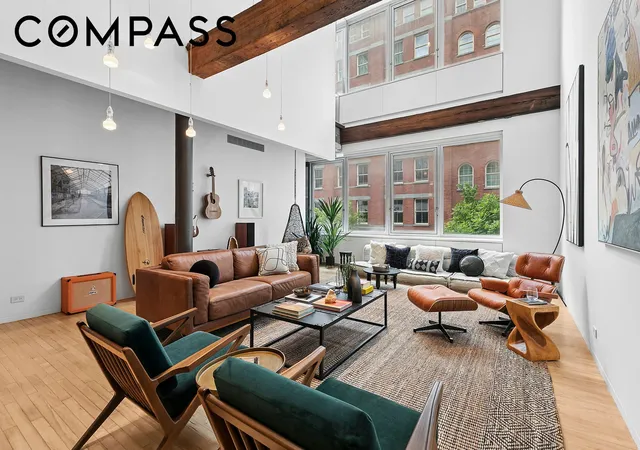 Condo for sale at 16 Desbrosses St #2S/3S, New York City, NY 10013 | MLS# RLS20090963