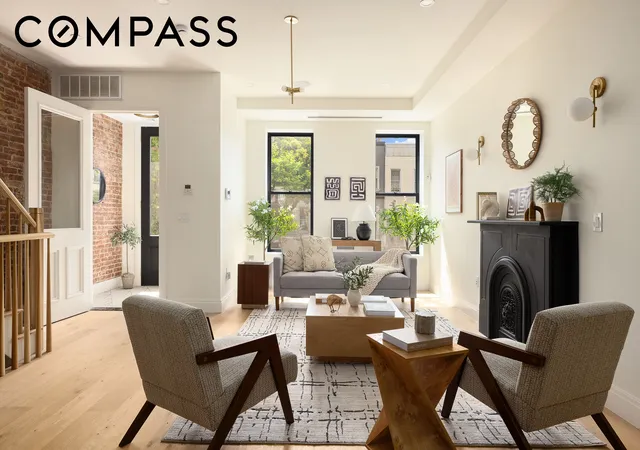 Townhouse for sale at 125 Schaefer St, Brooklyn, NY 11207 | MLS# RLS20096863