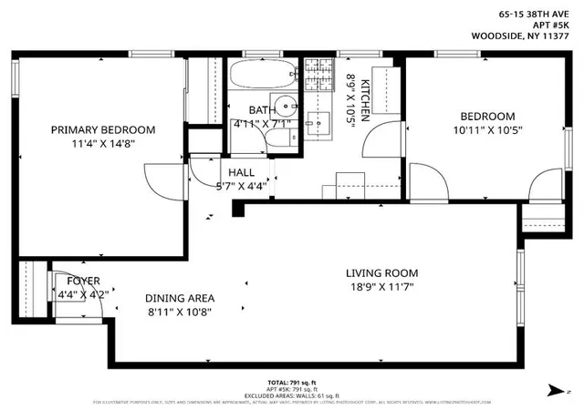 18th image of 65 15 38th Ave #5K, Woodside, NY 11377 | MLS# RLS20097557