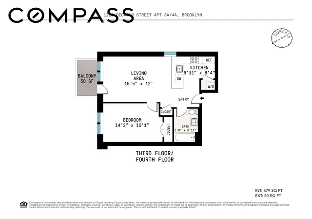 11th image of 1226 Decatur St #4A, Brooklyn, NY 11207 | MLS# RLS20099572