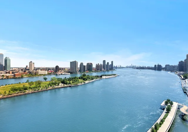 Listing Photo 1 - Condo for sale in building located at 25 Sutton Pl S, New York, NY 10022 - Unit #PHG