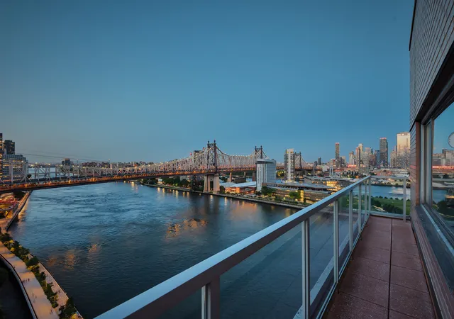 Listing Photo 3 - Condo for sale in building located at 25 Sutton Pl S, New York, NY 10022 - Unit #PHG