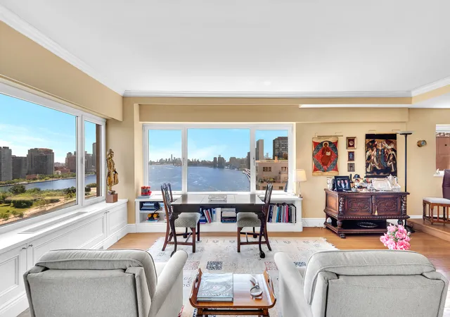 Listing Photo 5 - Condo for sale in building located at 25 Sutton Pl S, New York, NY 10022 - Unit #PHG