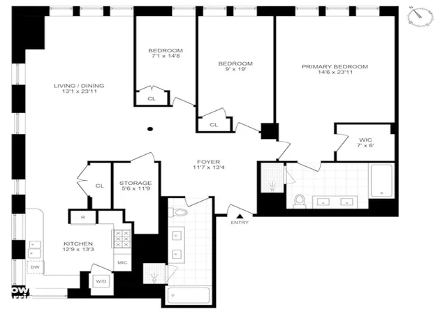 20th image of 130 Fulton St #9A, New York, NY 10038 | MLS# RLS20100979
