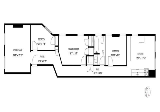 2nd image of 113 W 96th St #1, New York City, NY 10025 | MLS# RLS20102809