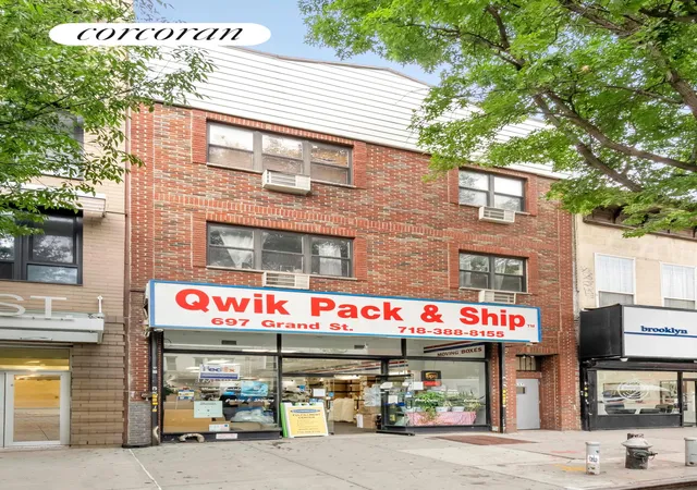 1st image of 697 Grand St, Brooklyn, NY 11211 | MLS# RLS20103151