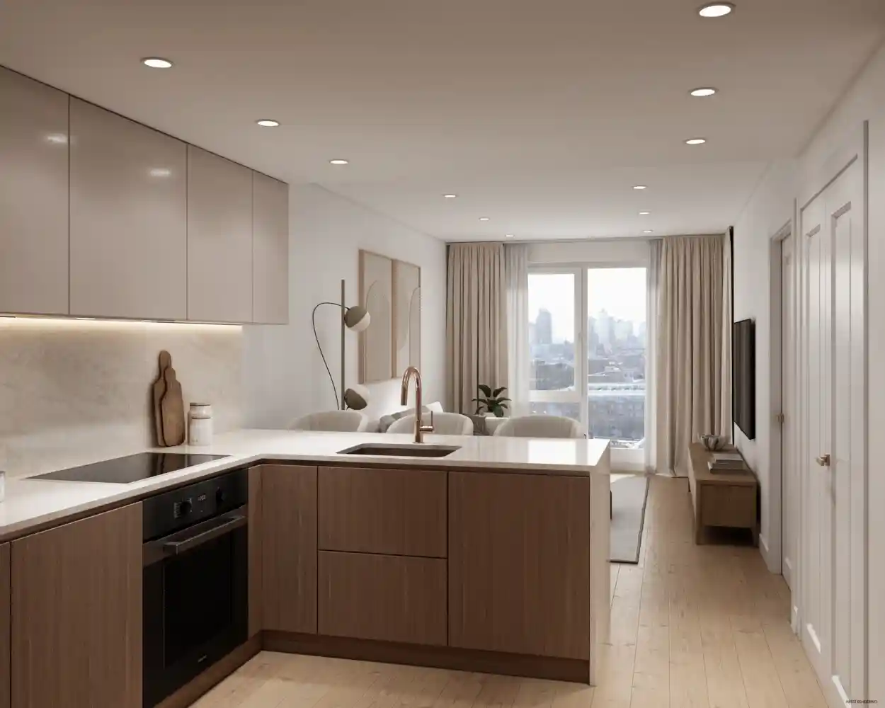 Photo 1 of Townhouse for sale at 11 37 44th Drive #309, New York City, NY 11101 | MLS# RLS20103442 | Listing updated on 2026-10-28