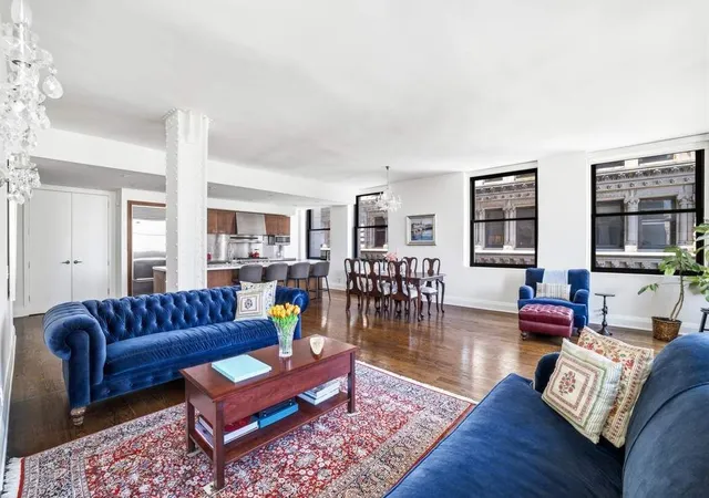 3rd image of 150 Nassau St #15B, New York, NY 10038 | MLS# RLS20103583