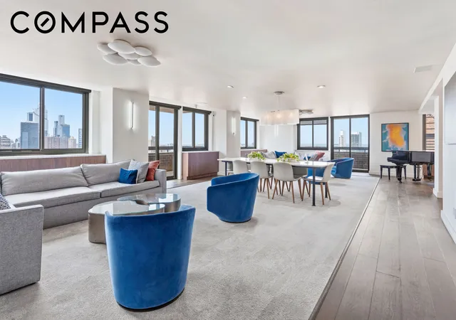 13th image of 347 W 57th St #27E, New York, NY 10019 | MLS# RLS20103925