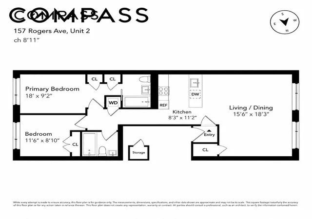 5th image of 157 Rogers Ave #2, Brooklyn, NY 11216 | MLS# RLS20103065