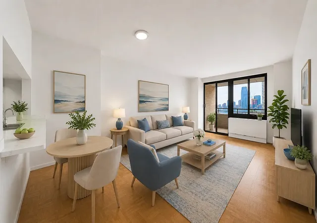 Photo 2 of Condo for sale at 200 Rector Pl #12D, New York, NY 10280 | MLS# RLS20104332 | Listing updated on 2026-07-17